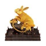 金钻珠宝花丝镶嵌生肖·兔