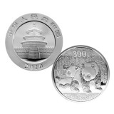 2010版熊猫金银纪念币1公斤银币