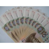 第五套人民币四豹子狮子号（1111—0000）