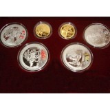 第29届奥林匹克运动会贵金属纪念币(第3组)