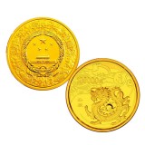 2012龙年10公斤圆形金质纪念币