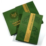 《财富经典》美元四连体珍藏册