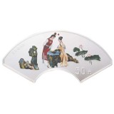 《红楼梦》彩色金银币(第1组)5盎司银币