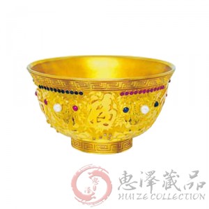 中华盛世·五福金碗