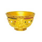 中华盛世·五福金碗