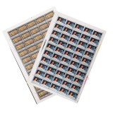 J37纪念“五·四”运动六十周年整版票