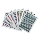 T37云南山茶花整版票