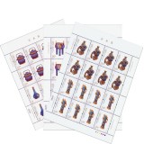 2013-9 景泰蓝整版票