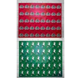 J185世界女子足球锦标赛整版票