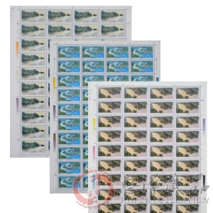 T156都江堰整版票