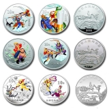 西游记纪念银币（1盎司x6枚整套）