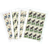 2014-2 猛禽（二）整版票