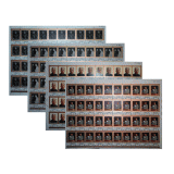 J96刘少奇同志诞生八十五周年整版票