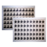 J123 董必武同志诞生一百周年整版票