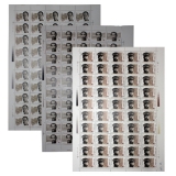 J132辛亥革命著名领导人整版票