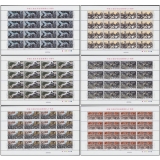 中国工农红军长征胜利80周年整版票