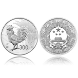 2017鸡年生肖1公斤圆形银币