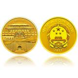 世界遗产曲阜孔庙150克金币