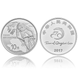 环青海湖国际公路自行车赛30克银币