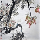 高广峰《赏秋图》 四尺斗方