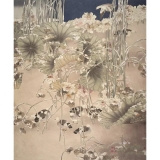 贾广健《溪塘过雪》   170×218cm