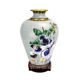 景泰蓝15寸太白瓶