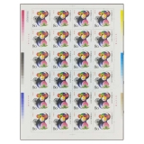 第三轮生肖邮票（猴）大版