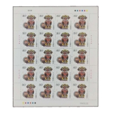 第三轮生肖邮票（狗）整版