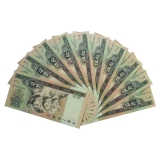 第四套人民币80版50元（十张连号）