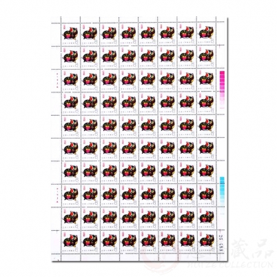 第一轮生肖邮票猪整版