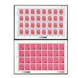 第二轮生肖邮票鸡整版