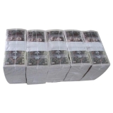 第四套1980年1角纸币整条