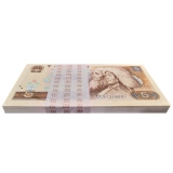 第四套人民币80年5元整刀（百连张）