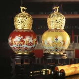 十二生肖大吉熏景泰蓝 刘永森大师作品