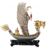 张同禄景泰蓝一帆风顺