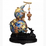 张同禄景泰蓝宫灯葫芦