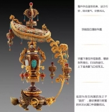 张同禄大师·景泰蓝·华冠万年灯