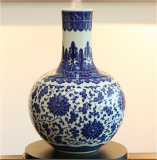 李海林·青花三绝珍藏瓶