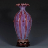 大宋官窑·张怀强·九州如意瓶