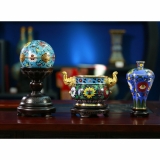 中国历代景泰蓝传世九珍之元明清三件套