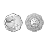 2020年鼠年生肖30克梅花银币