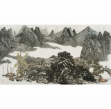 黄格胜山水2-六尺整张
