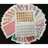 第二轮生肖整版票大全--美品，金粉亮